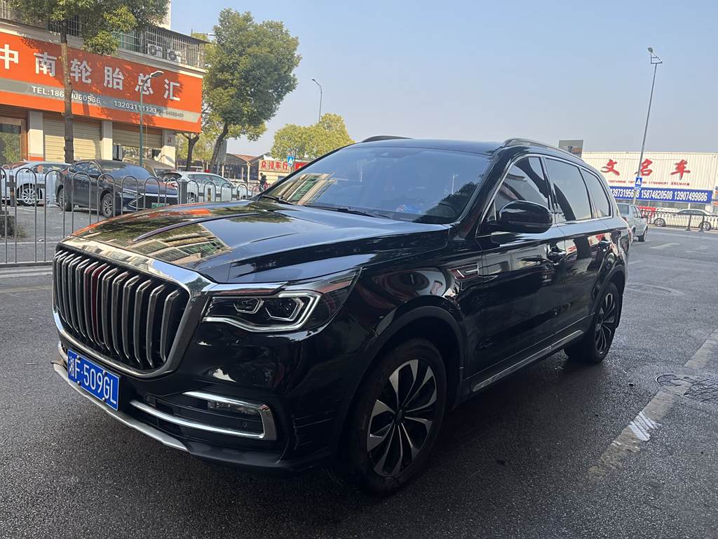 Hongqi HS7 2021 2.0T DCT