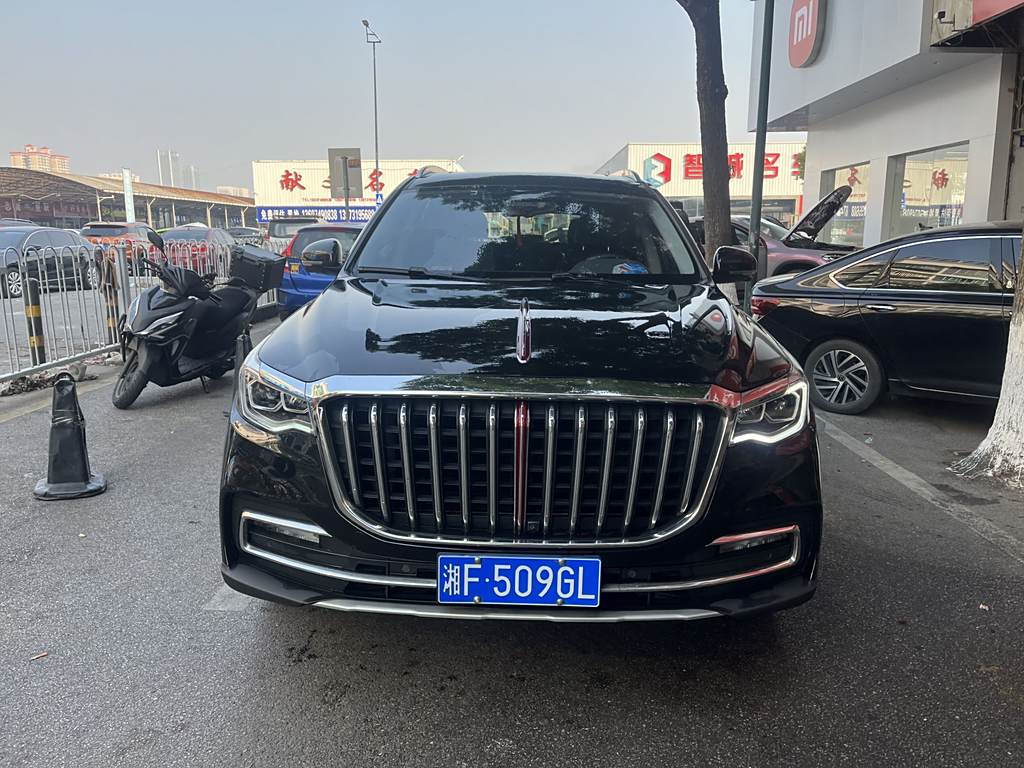 Hongqi HS7 2021 2.0T DCT