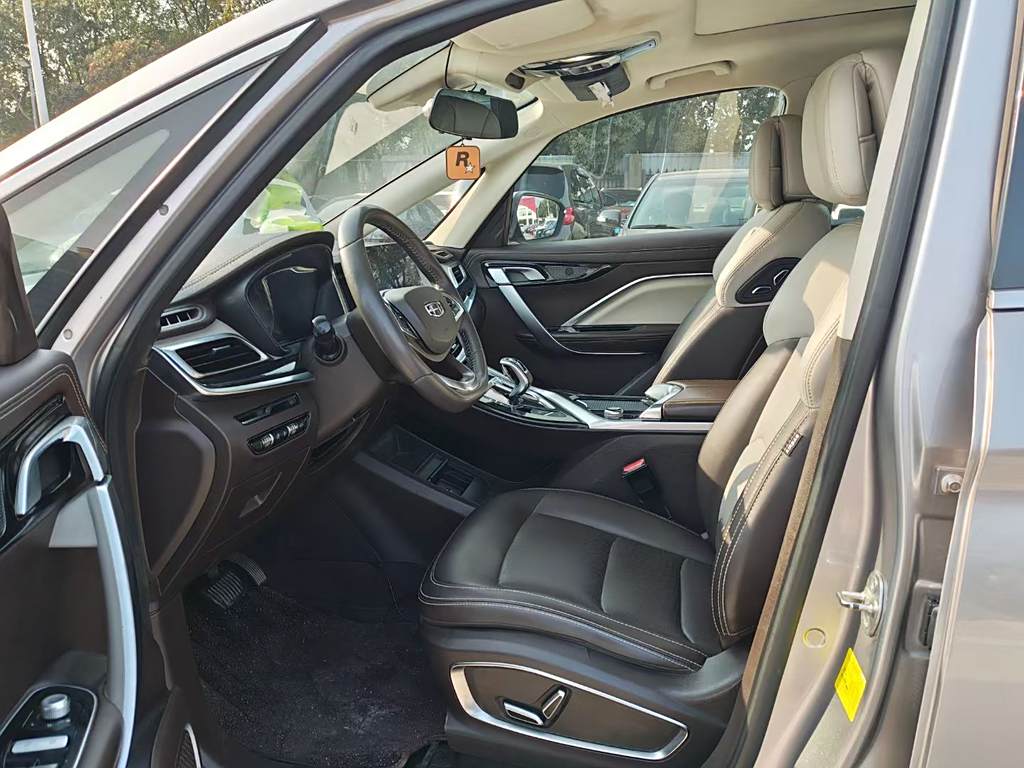 Geely Jiaji 2019 1.5TD MHEV DCT