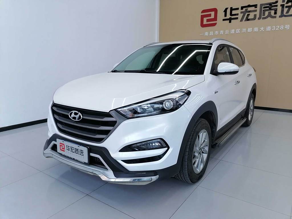 Hyundai Tucson 2015 1.6T