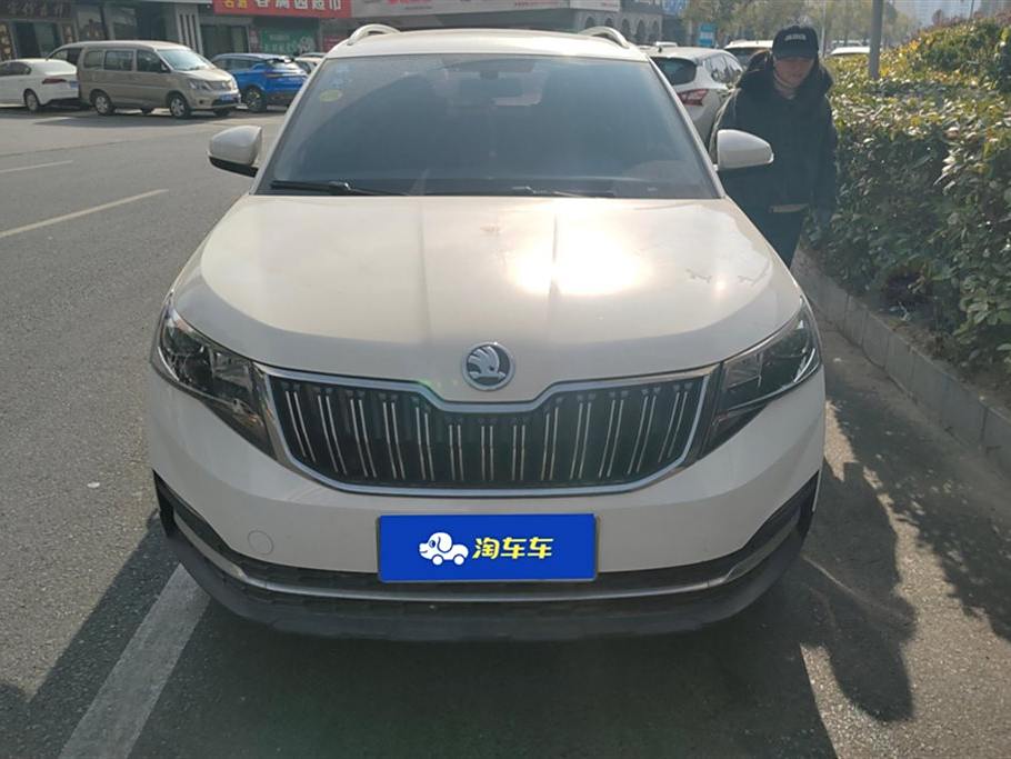 Skoda Kamiq 2018 1.5L Автоматическая  Euro VI