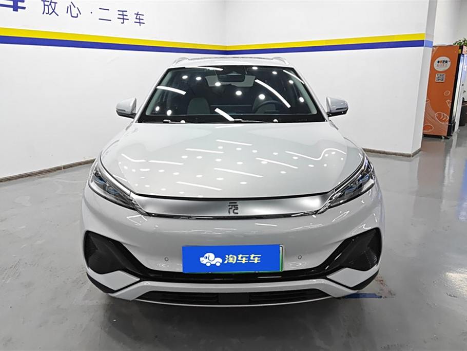 BYD Yuan PLUS 2022 510KM