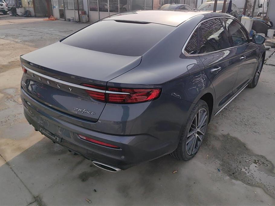 Geely Xingrui 2021 2.0TD