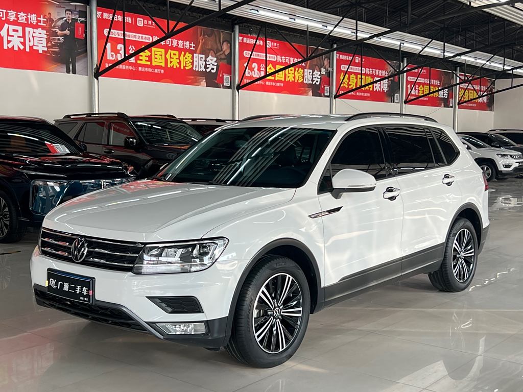 Volkswagen Tiguan L 2021 280TSI Автоматическая