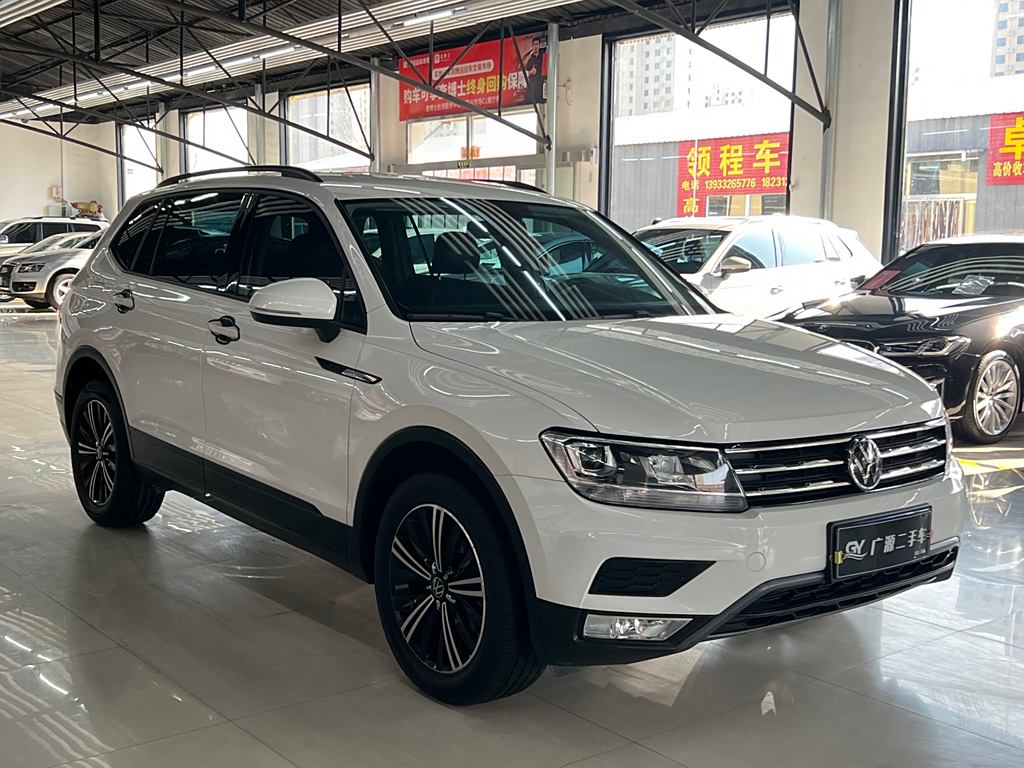 Volkswagen Tiguan L 2021 280TSI Автоматическая