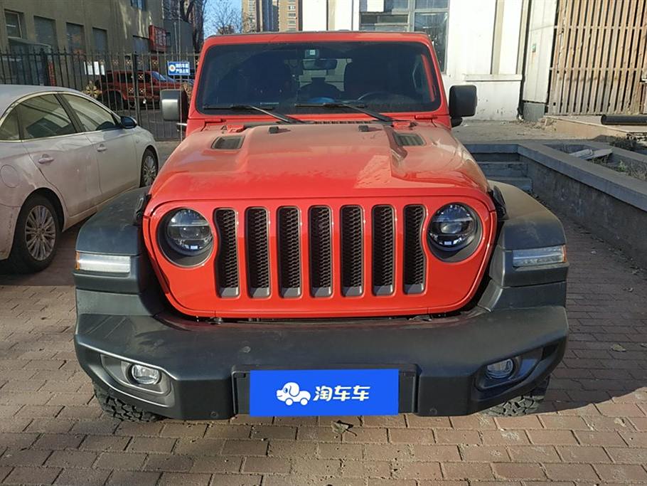 Jeep Wrangler 2021 2.0T Han (BYD)