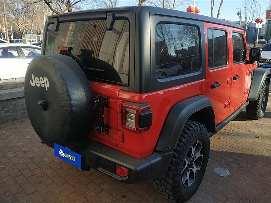 Jeep Wrangler 2021 2.0T Han (BYD)