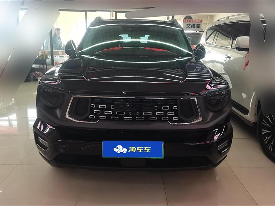 Haval 2nd Gen Big Dog EV 2023 1.5T Plus