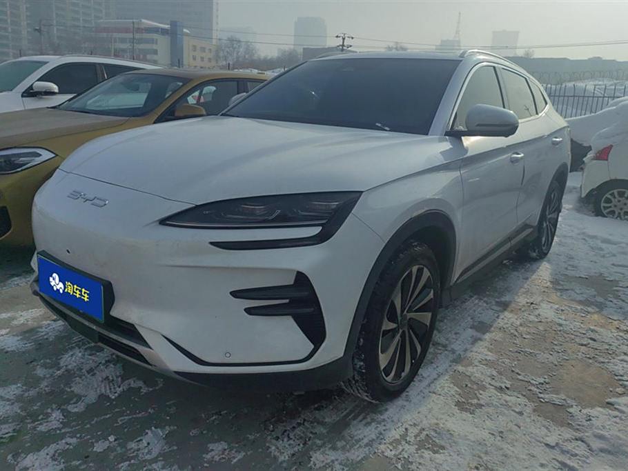 BYD Song PLUS New Energy 2023  EV 520KM