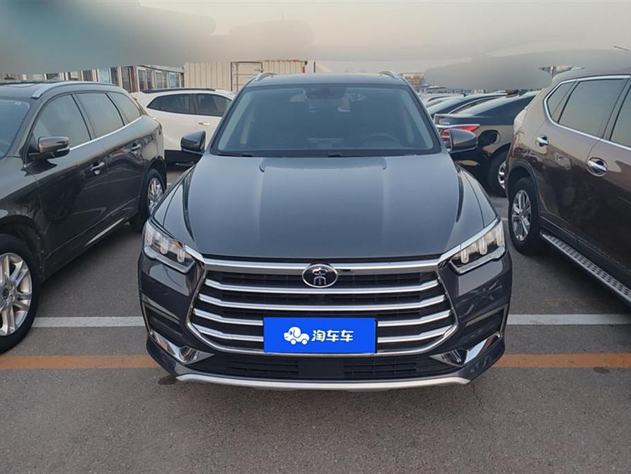 BYD Song Pro 2019 1.5T Автоматическая