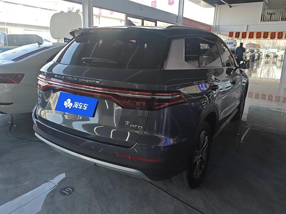 BYD Song Pro 2019 1.5T Автоматическая