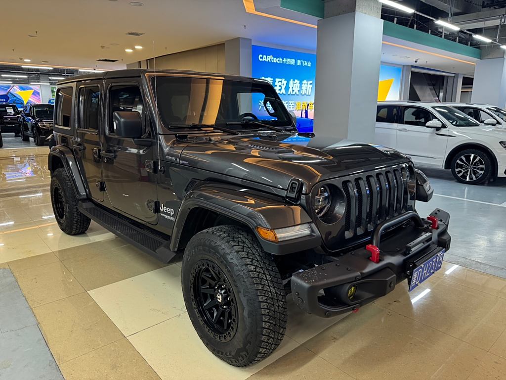 Jeep Wrangler 2021 2.0T