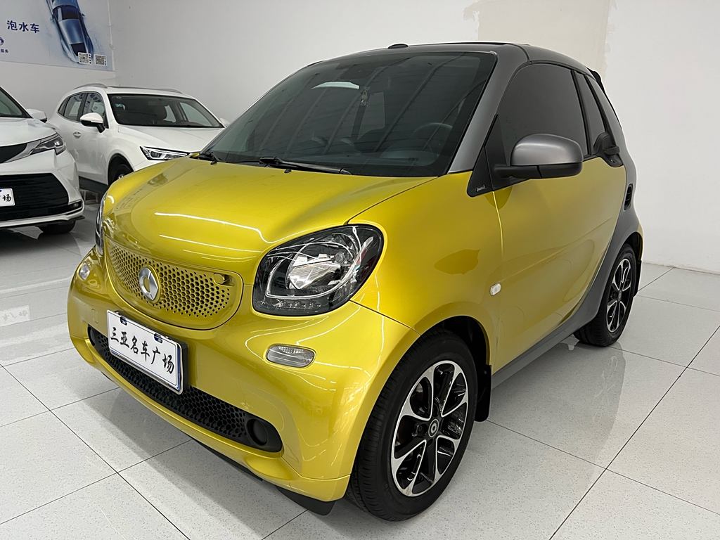 Smart Fortwo 2016 1.0L 52