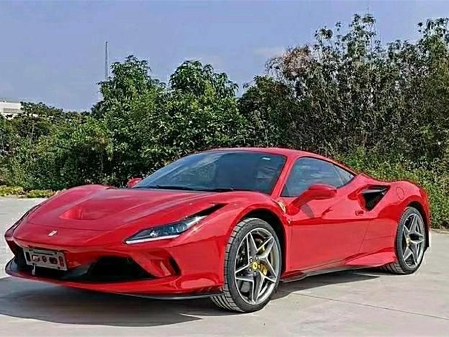 Ferrari F8 2019 Tributo 3.9T V8