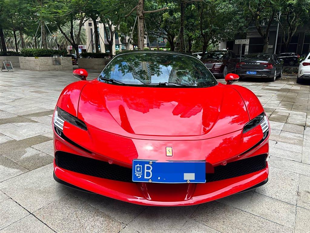 Ferrari SF90 Stradale 2021 3.9T V8 Spider