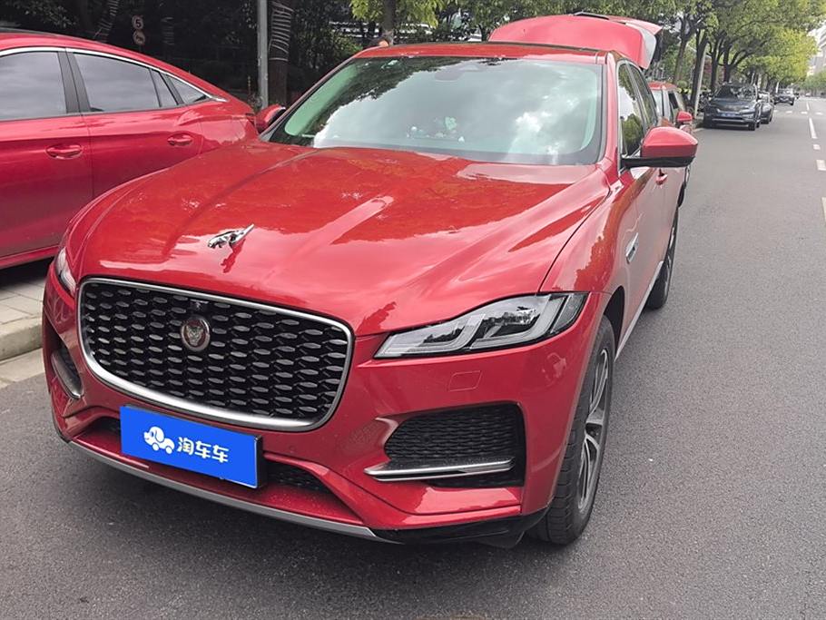 Jaguar F-PACE 2021 250PS