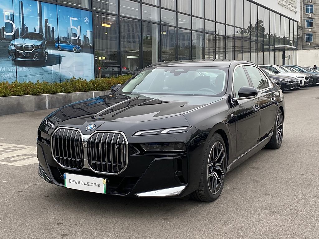 BMW i7 2023 eDrive50L M Sport Package