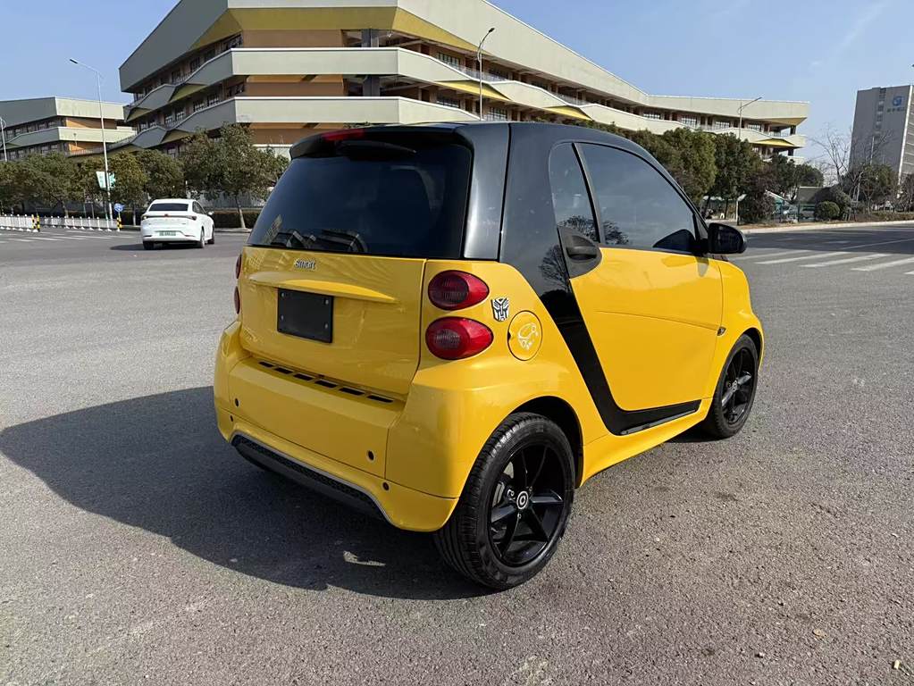 Smart Fortwo 2013 1.0T