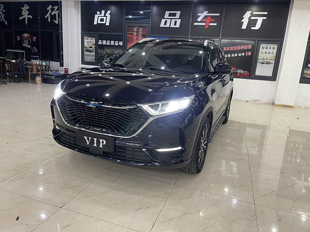 Changan Oshan X7 2021 1.5T Автоматическая