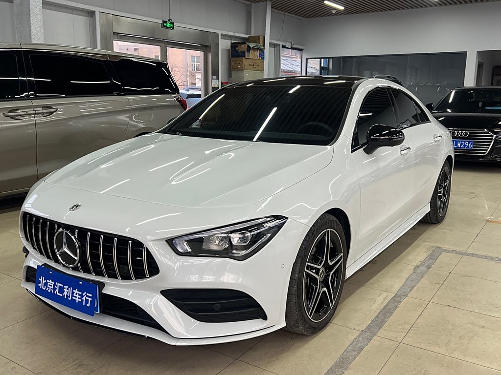 Mercedes-Benz CLA 2020 CLA 260 4MATIC