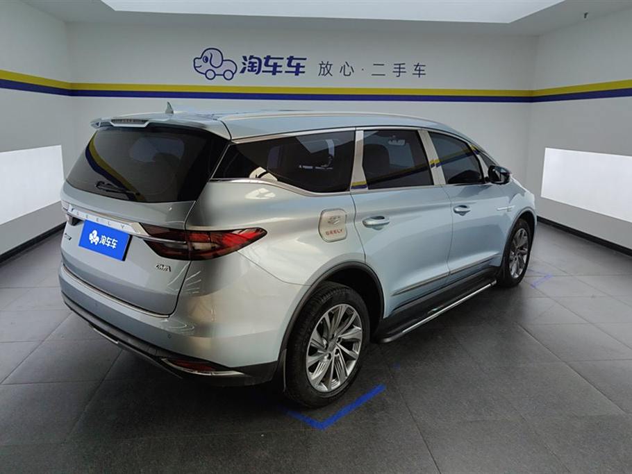 Geely Jiaji 2021 1.8TD DCT Luxury