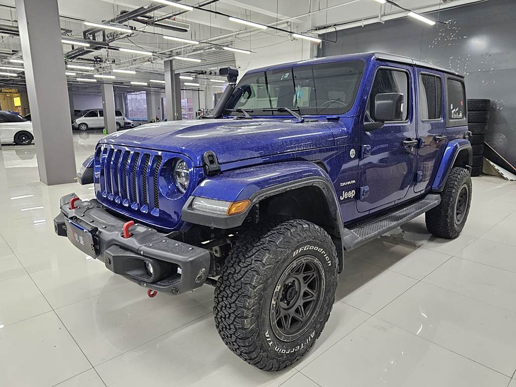 Jeep Wrangler 2019 2.0T Sahara   Euro VI