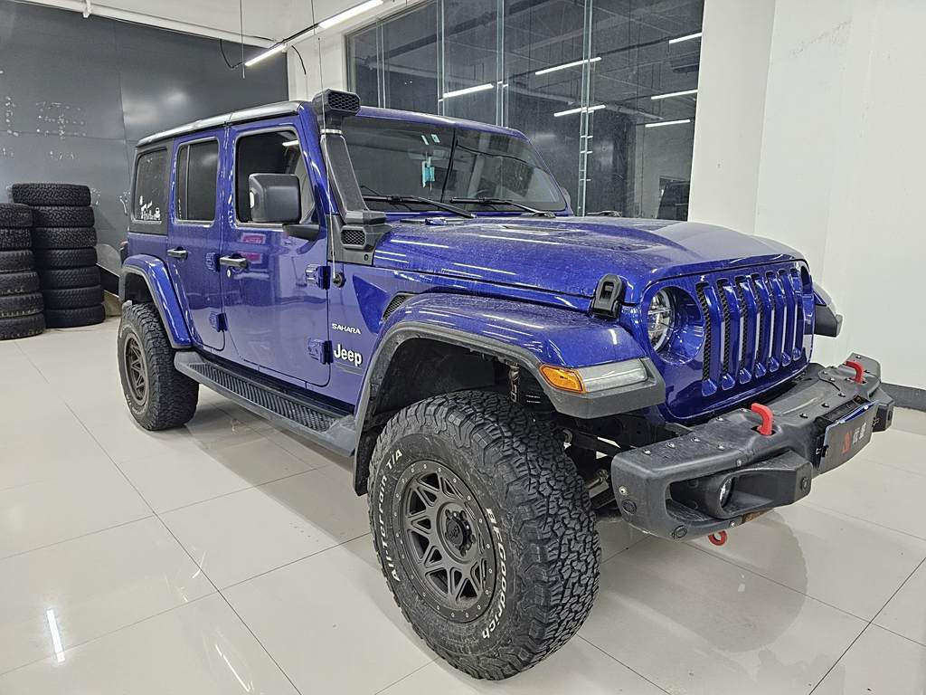 Jeep Wrangler 2019 2.0T Sahara   Euro VI