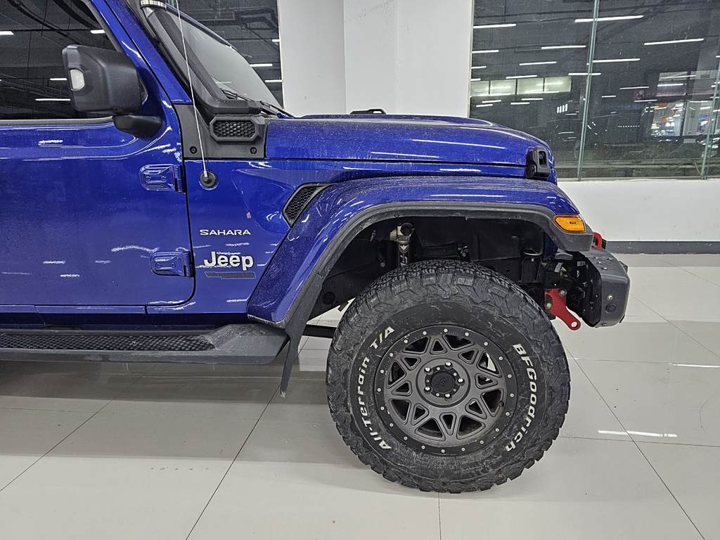 Jeep Wrangler 2019 2.0T Sahara   Euro VI