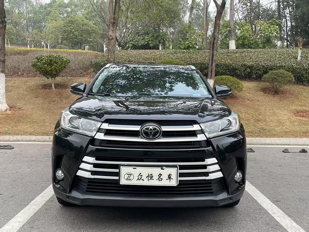 Toyota Highlander 2018 2.0T  Полный привод 7  Euro VI