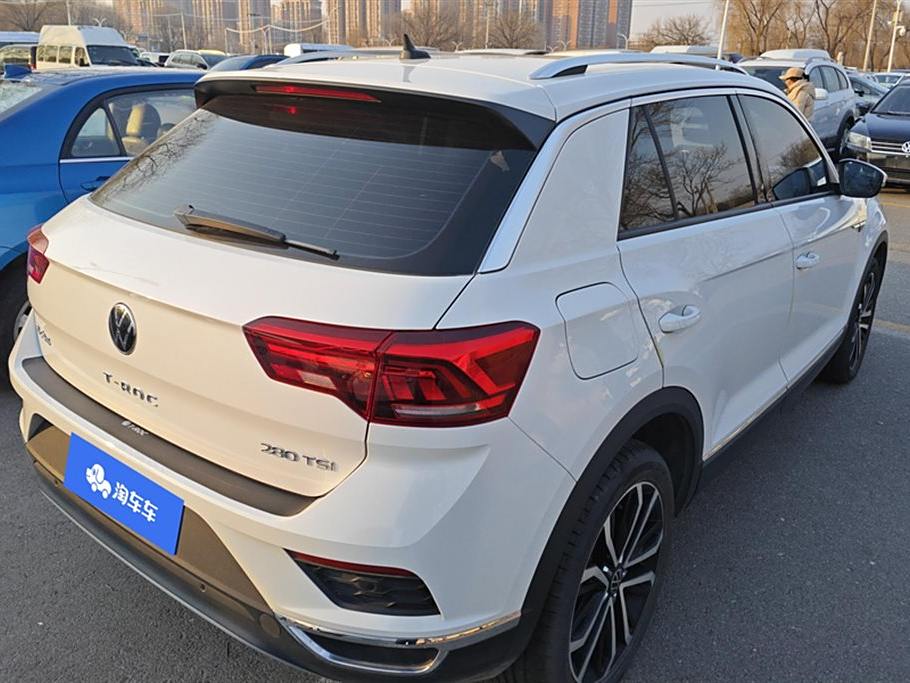 Volkswagen T-ROC 2022 280TSI DSGPLUS