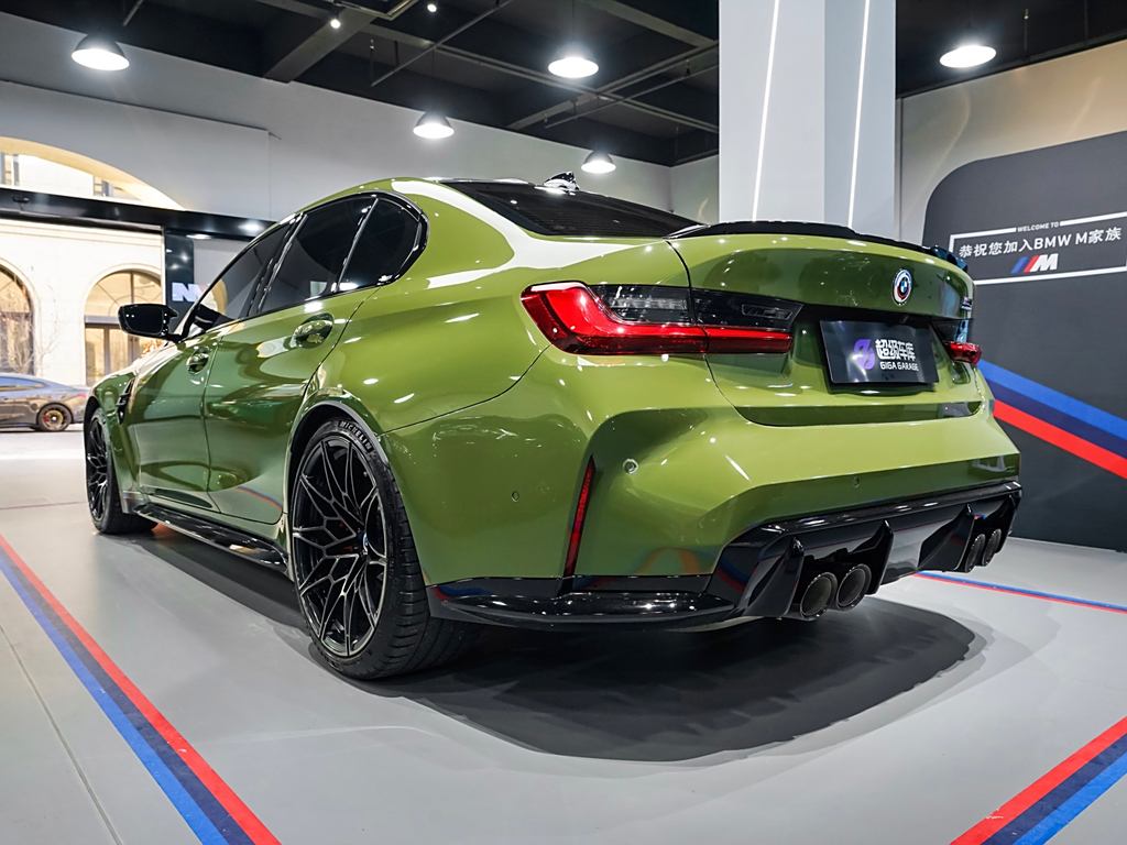 BMW M3 2021 M3 M xDrive