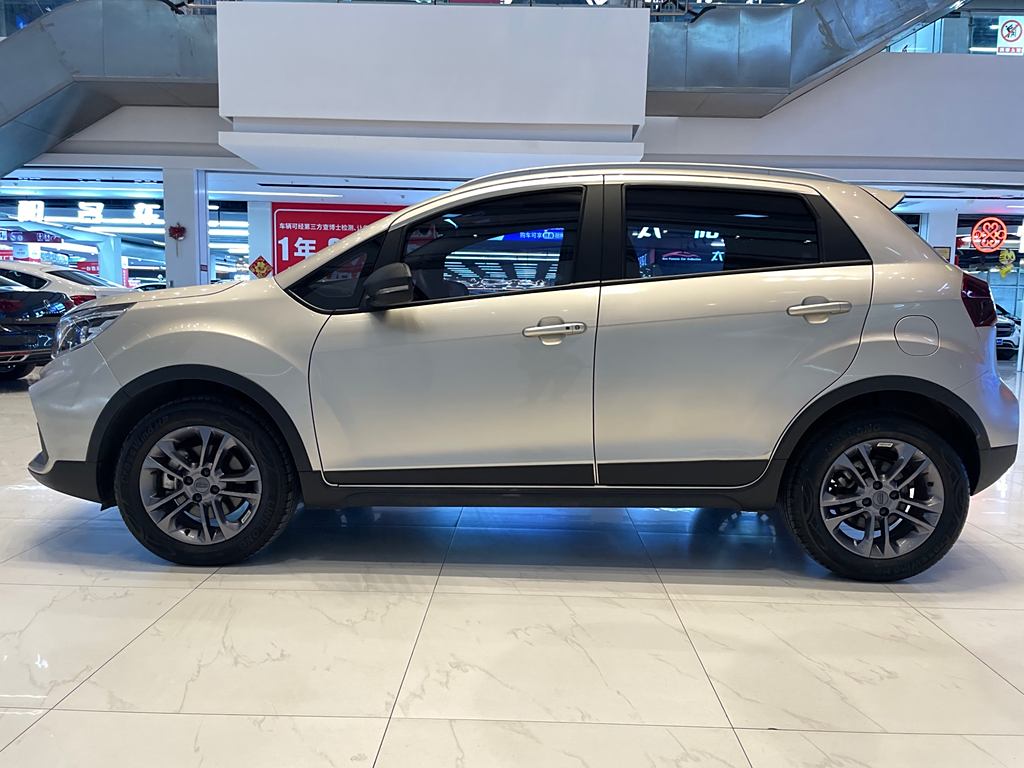 Geely Vision X3 2021 PRO 1.5L CVT