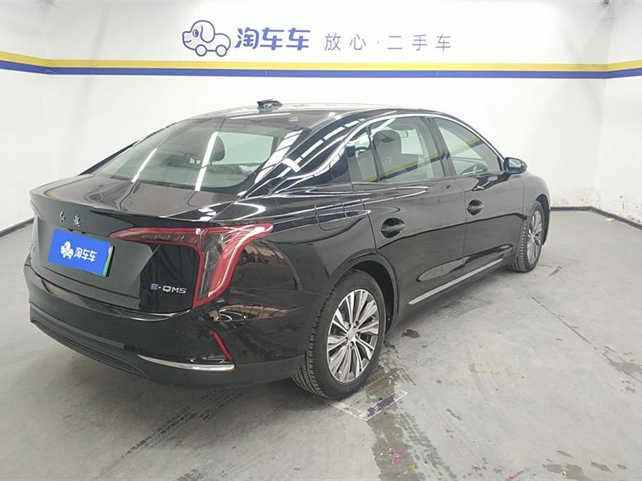 Hongqi E-QM5 2022 431km