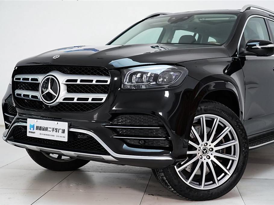 Mercedes-Benz GLS 2022  GLS 450 4MATIC  Luxury