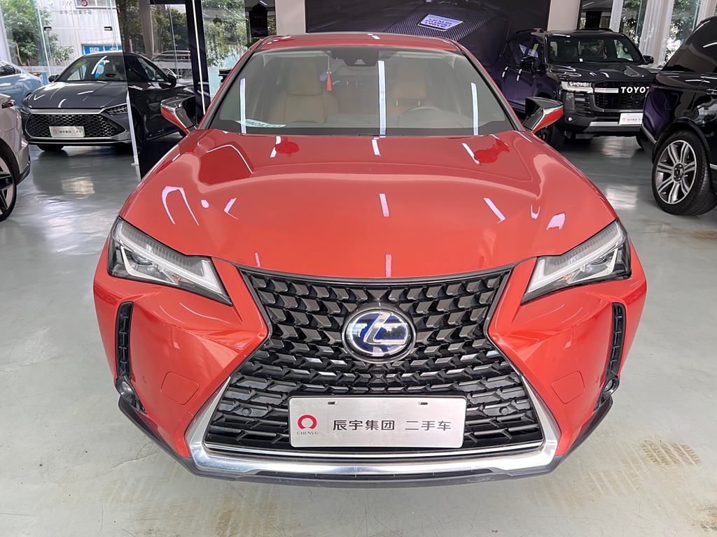 Lexus UX 2020 260h ·