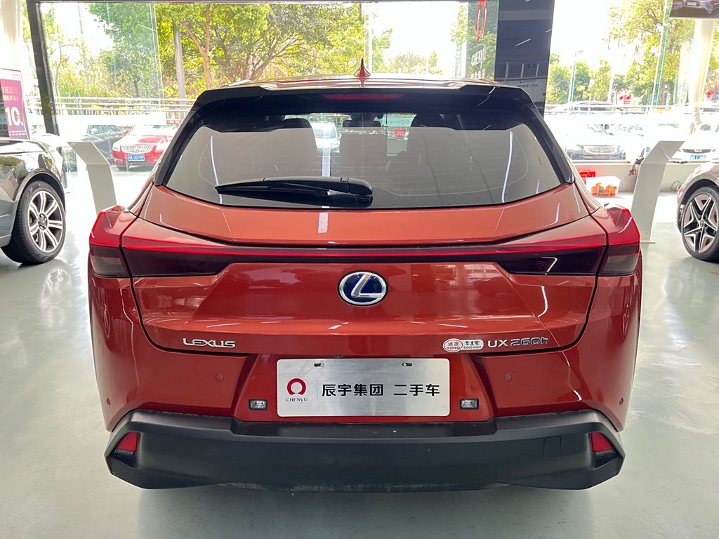 Lexus UX 2020 260h ·