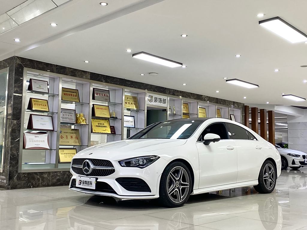 Mercedes-Benz CLA 2021 CLA 200