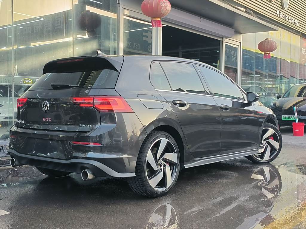 Volkswagen GolfGTI 2021 380TSI DSG GTI