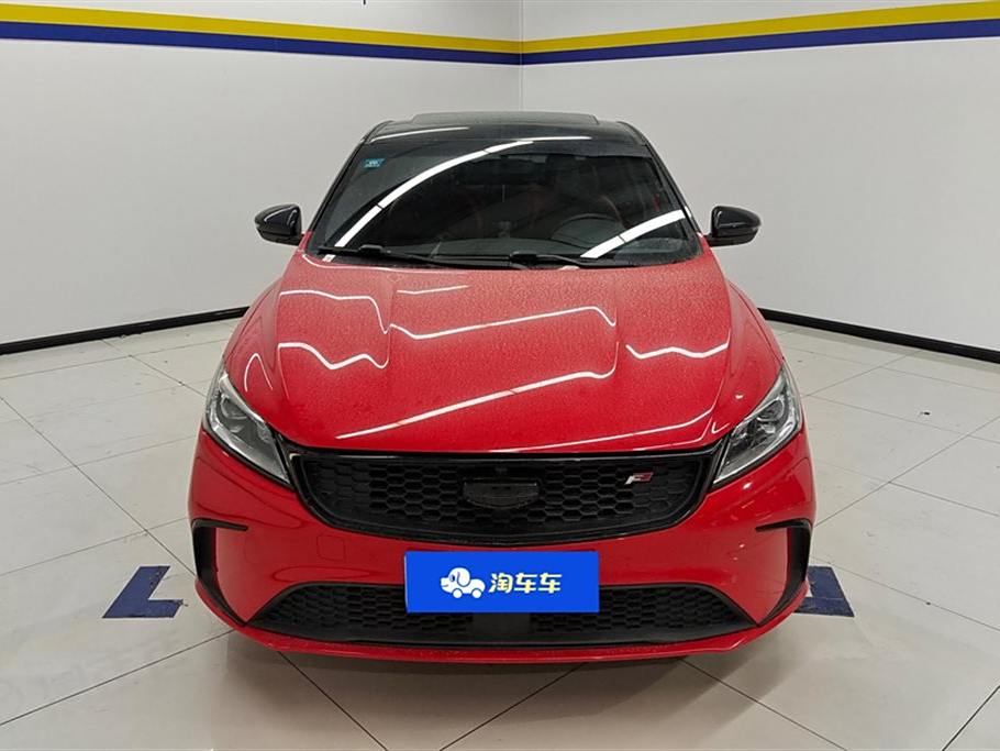 Geely Binrui 2021 1.4T CVT F-