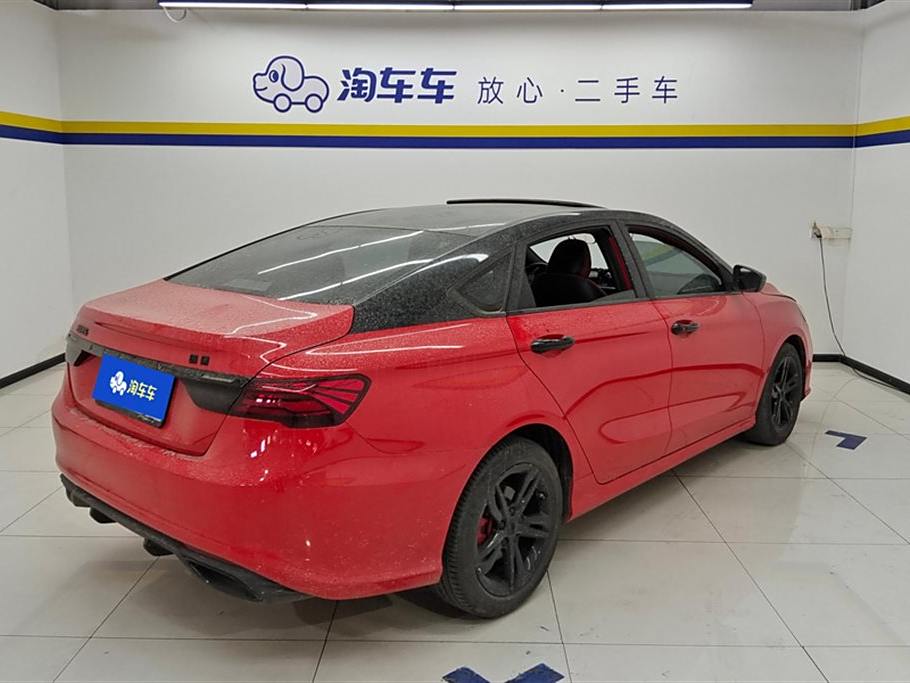 Geely Binrui 2021 1.4T CVT F-