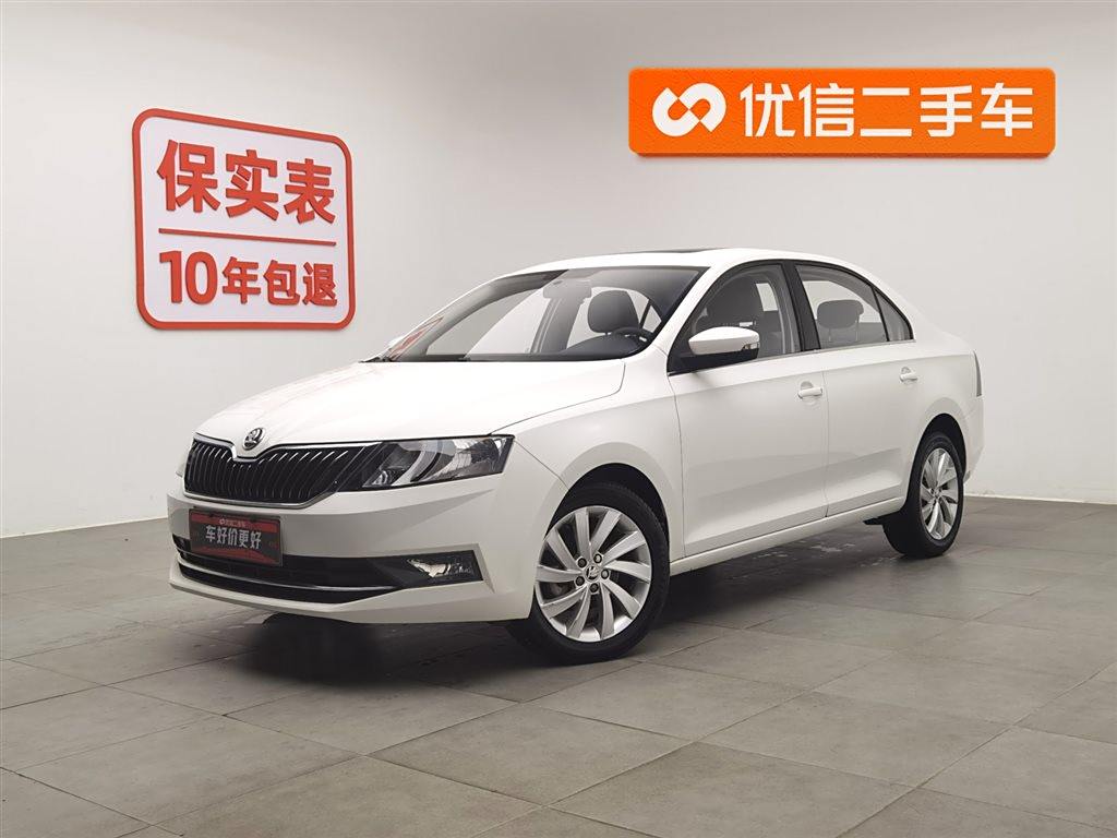 Skoda Rapid 2018 1.6L Ручная