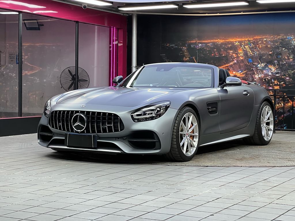 Mercedes-AMG GT 2019 Mercedes-AMG GT C Спортивный автомобиль (Sports car)