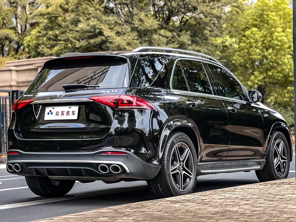 Mercedes-Benz GLE AMG 2022 AMG GLE 53 4MATIC+