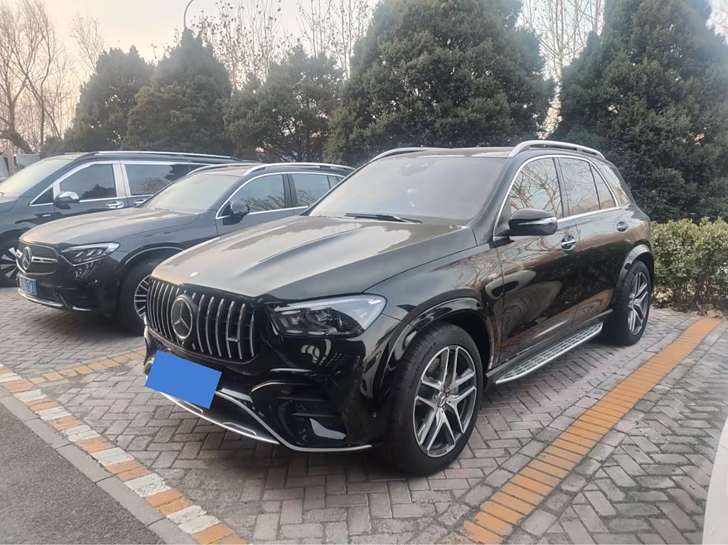 Mercedes-Benz GLE AMG 2025 AMG GLE 53 4MATIC+