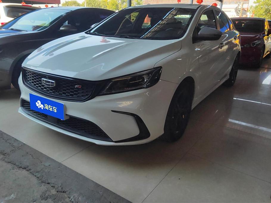 Geely Binrui 2021 1.4T CVT F-