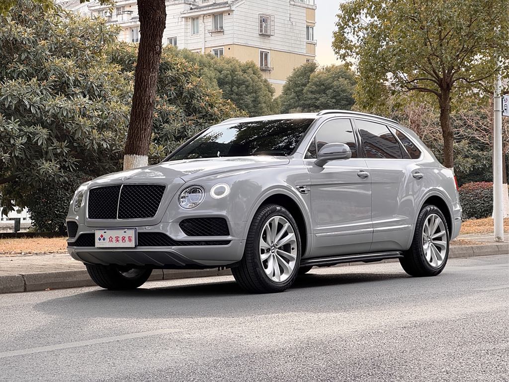 Bentley Bentayga 2018 4.0T V8