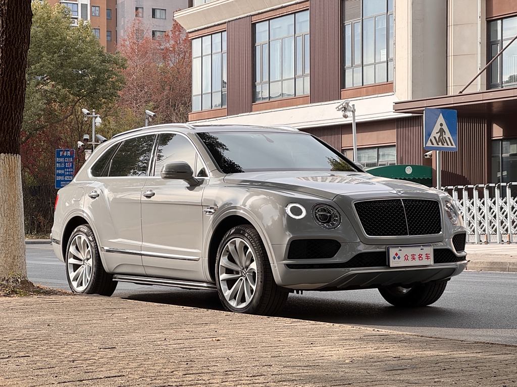 Bentley Bentayga 2018 4.0T V8