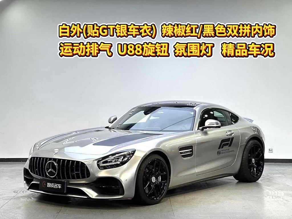 Mercedes-AMG GT 2019 Mercedes-AMG GT