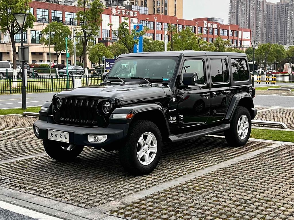 Jeep Wrangler 2019 2.0T Sahara  V