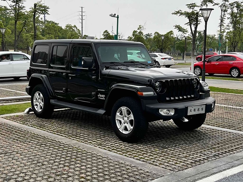 Jeep Wrangler 2019 2.0T Sahara  V